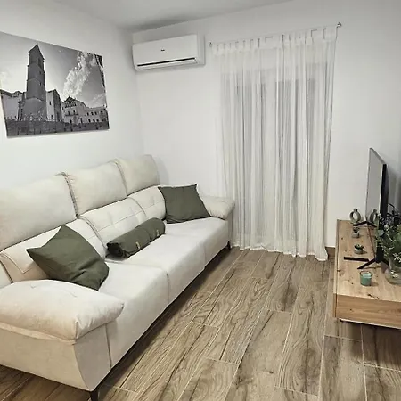 Ferienwohnung Casa Plaza Alta Alcalá de los Gazules Exterior foto