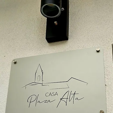 Ferienwohnung Casa Plaza Alta Alcalá de los Gazules Exterior foto
