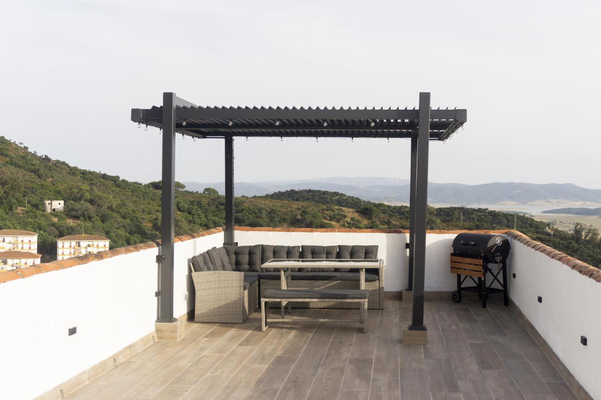 Privatunterkunft Casa Plaza Alta *